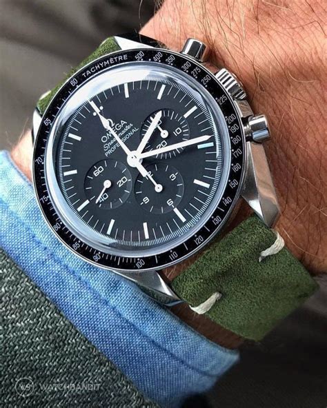 rubber omega speedmaster strap|Omega Speedmaster professional rubber strap.